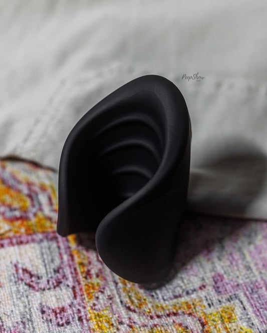 Man Wand Starter Stroker Silicone Penis Vibrator