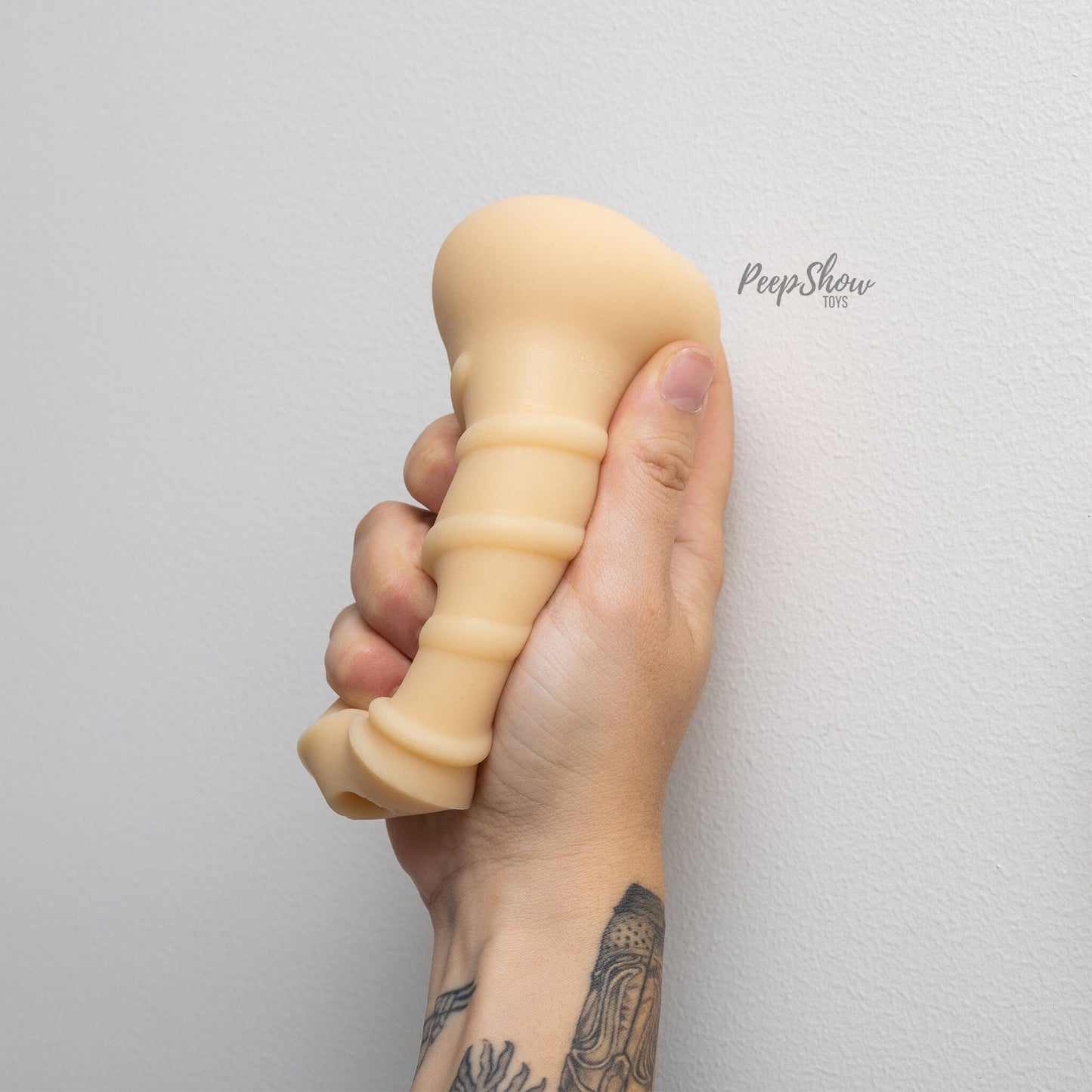Ass Stroker Soft-Silicone Penis Masturbator