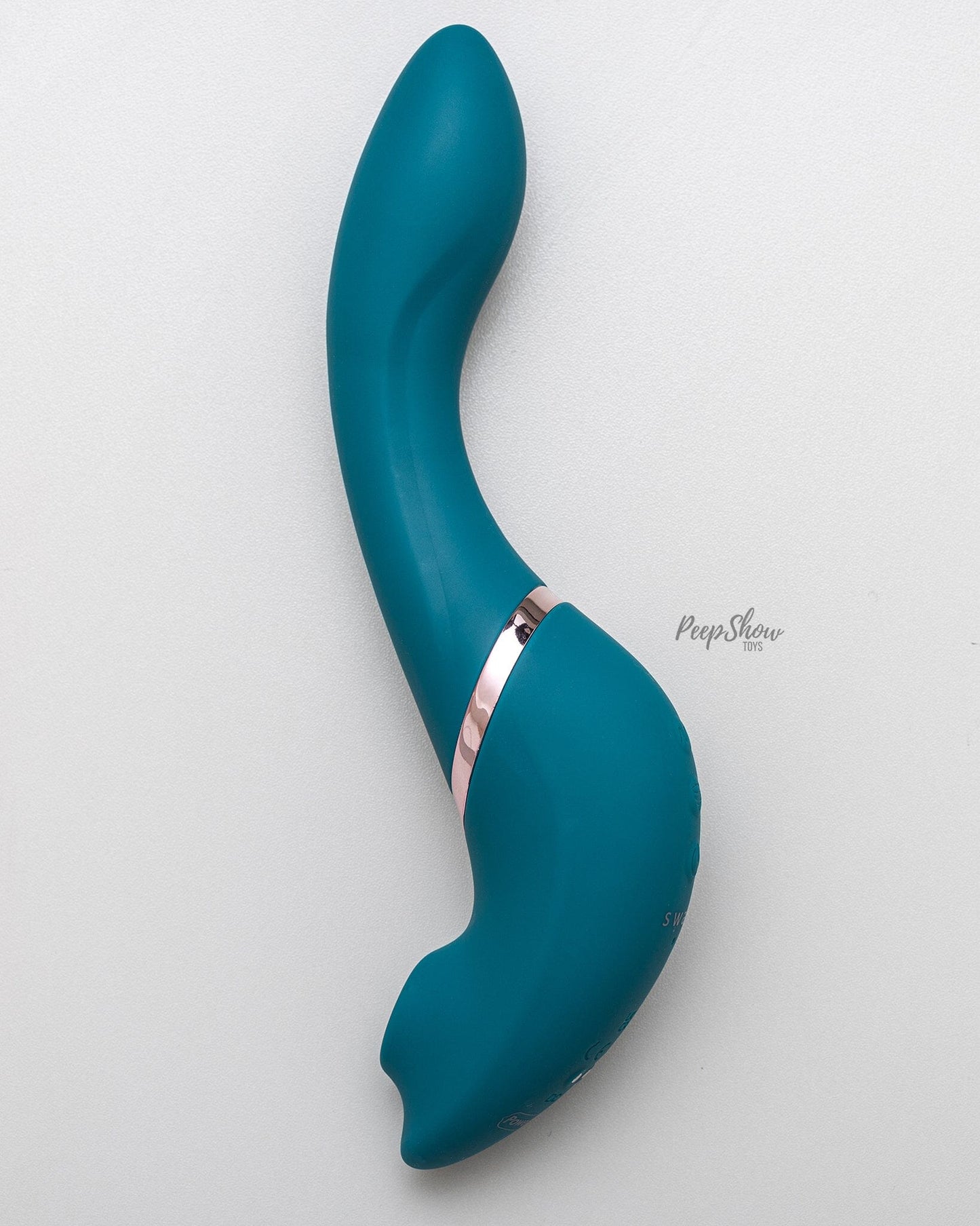 Monarch Swan - Transformable Suction & Tongue Vibrator