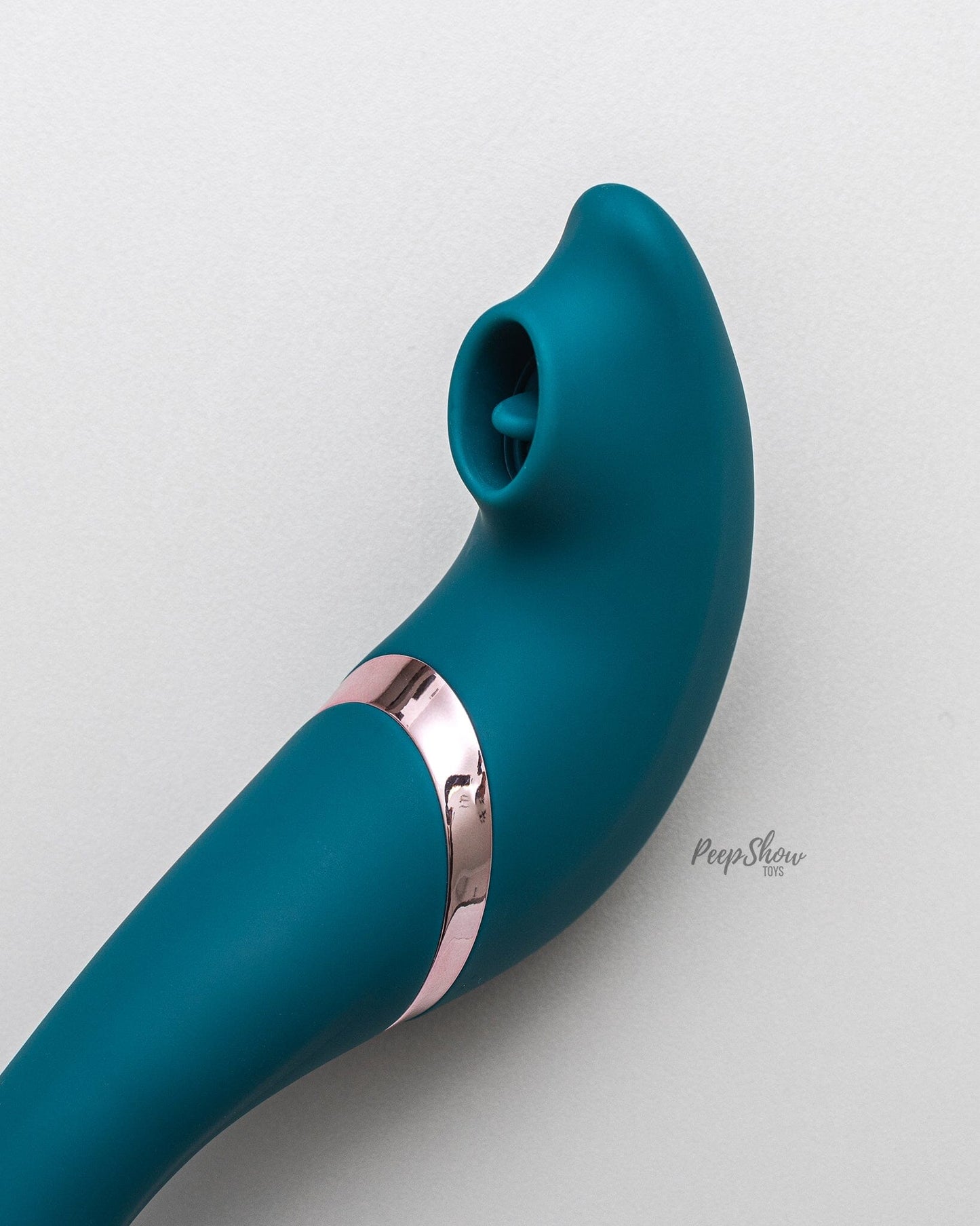 Monarch Swan - Transformable Suction & Tongue Vibrator