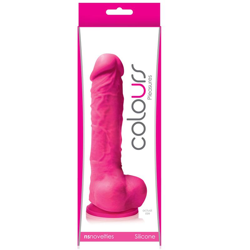Colours 5" Silicone Dildo