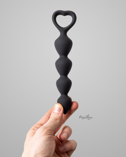 Bing-Bang Silicone Progressive Anal Beads