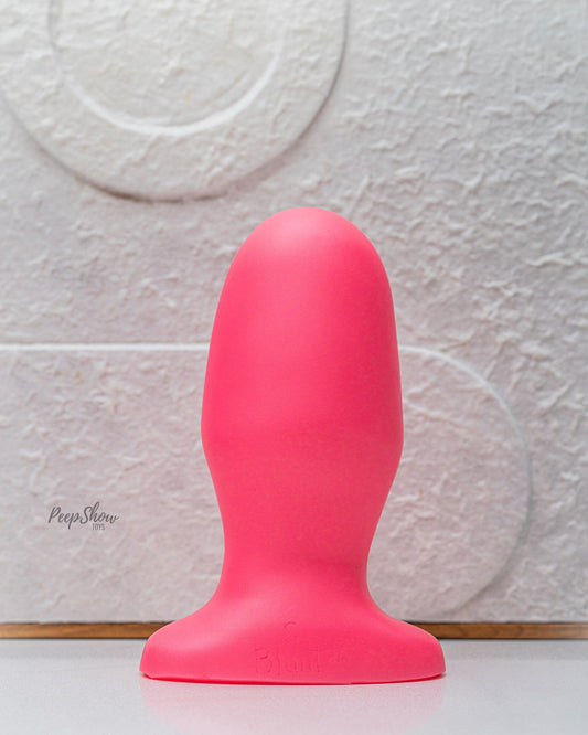 SquarePegToys® Blunt Plug SuperSoft Anal Stretching Plugs 10 Sizes