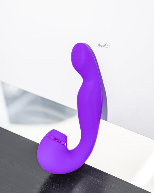 Inya Symphony Dual Stimulation Vibrator