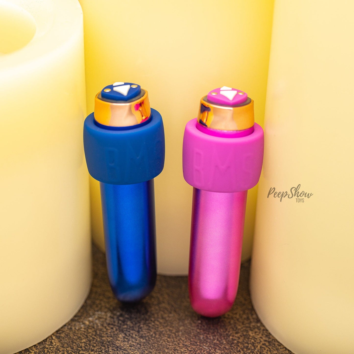 Swan Maximum Bullet Vibrator + Silicone Grip