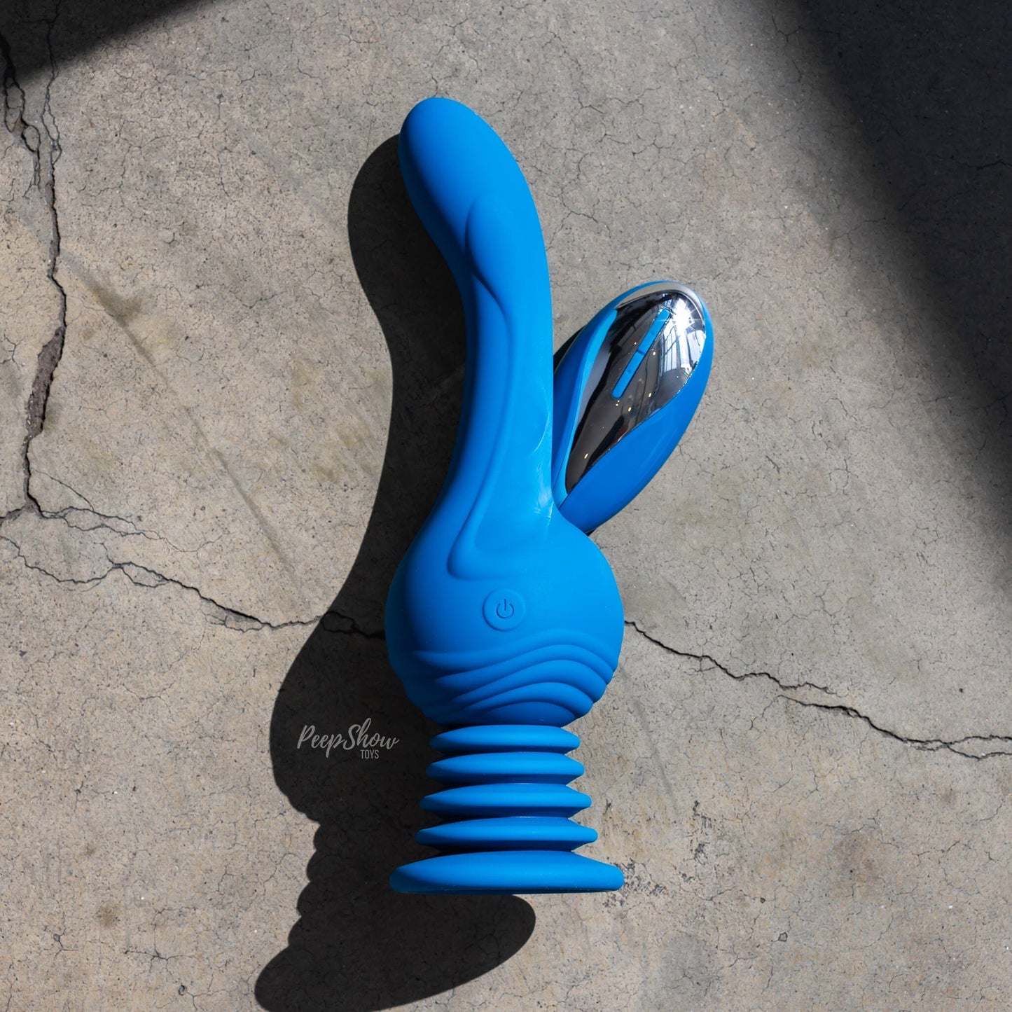 Revolution Earthquake - Super-Speed Gyrating Dildo with Suction Cup