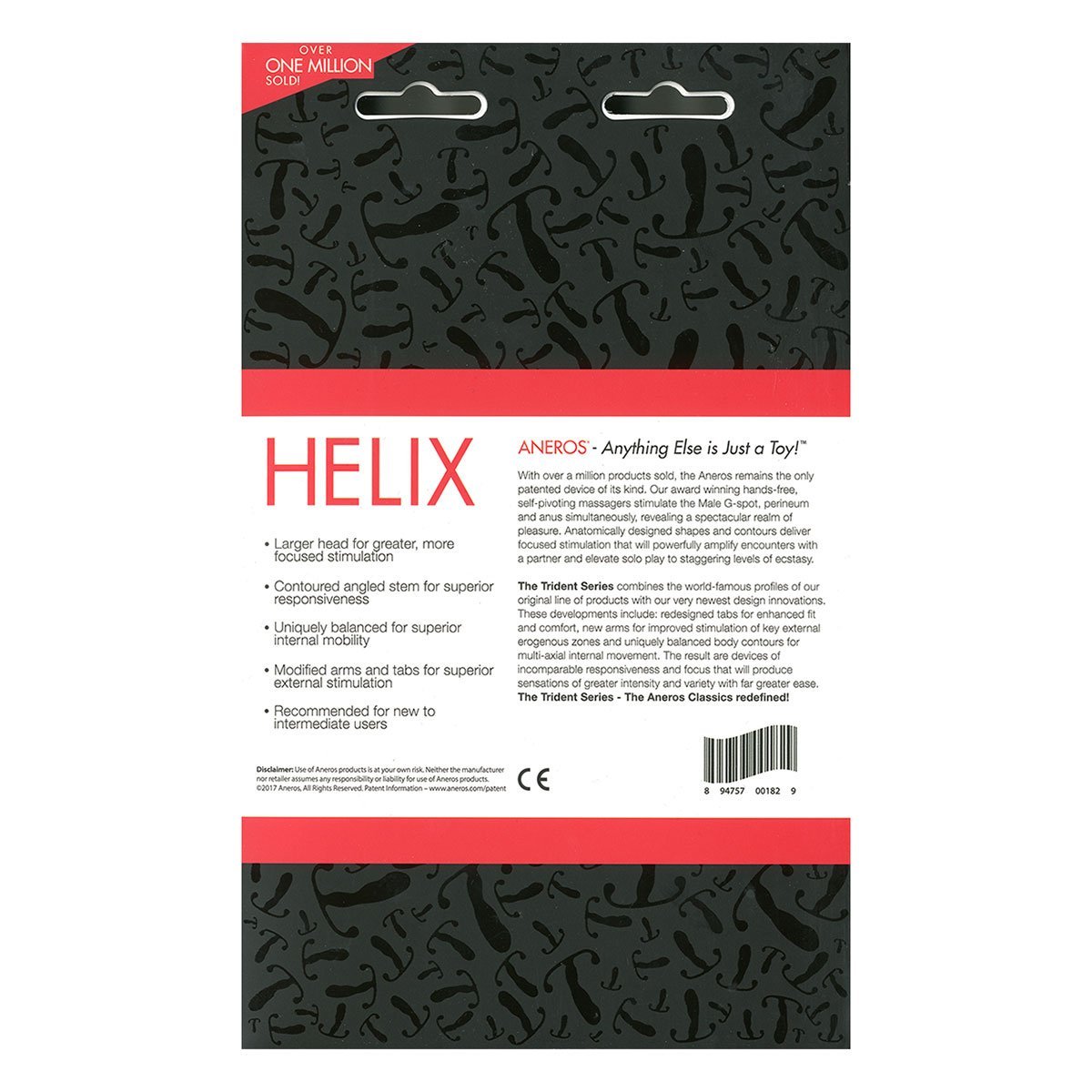 Aneros Helix Trident Prostate Massager