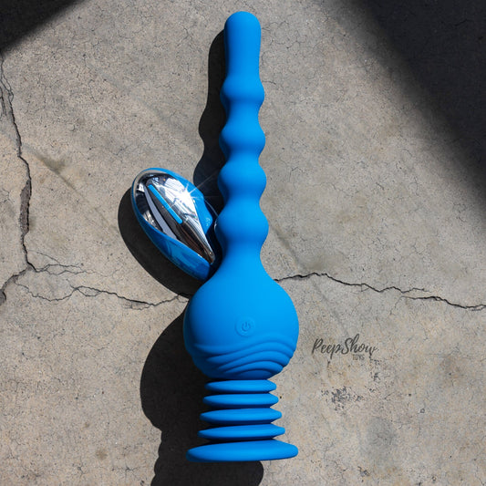 Revolution Hurricane - Super-Speed Gyrating Anal Bead Dildo