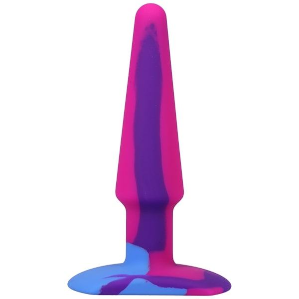 A-Play Groovy 5-Inch Silicone Butt Plug