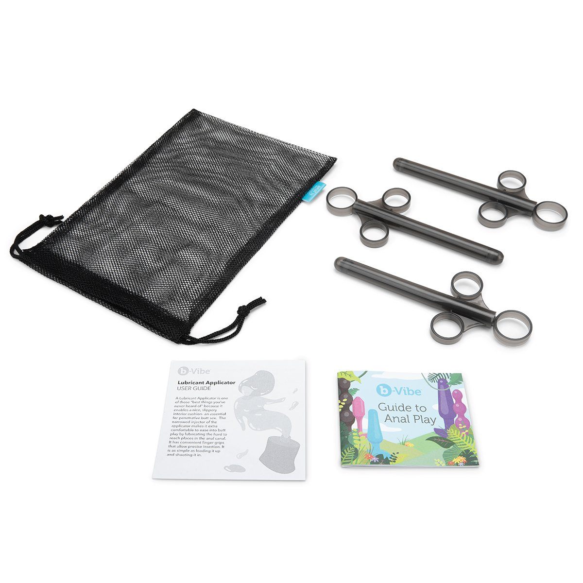 b-Vibe Lubricant Applicator 3-Piece Set