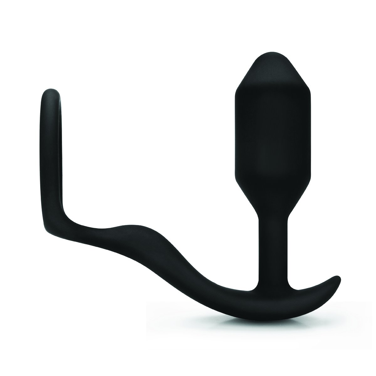 b-Vibe Snug and Tug Weighted Butt Plug + Cock Ring