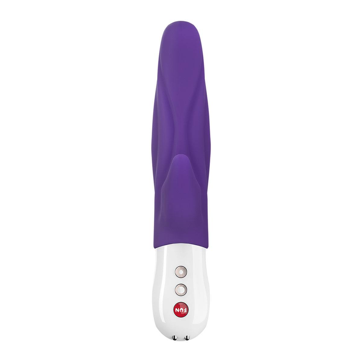 Fun Factory LADY BI Silicone Dual Stimulation Vibrator