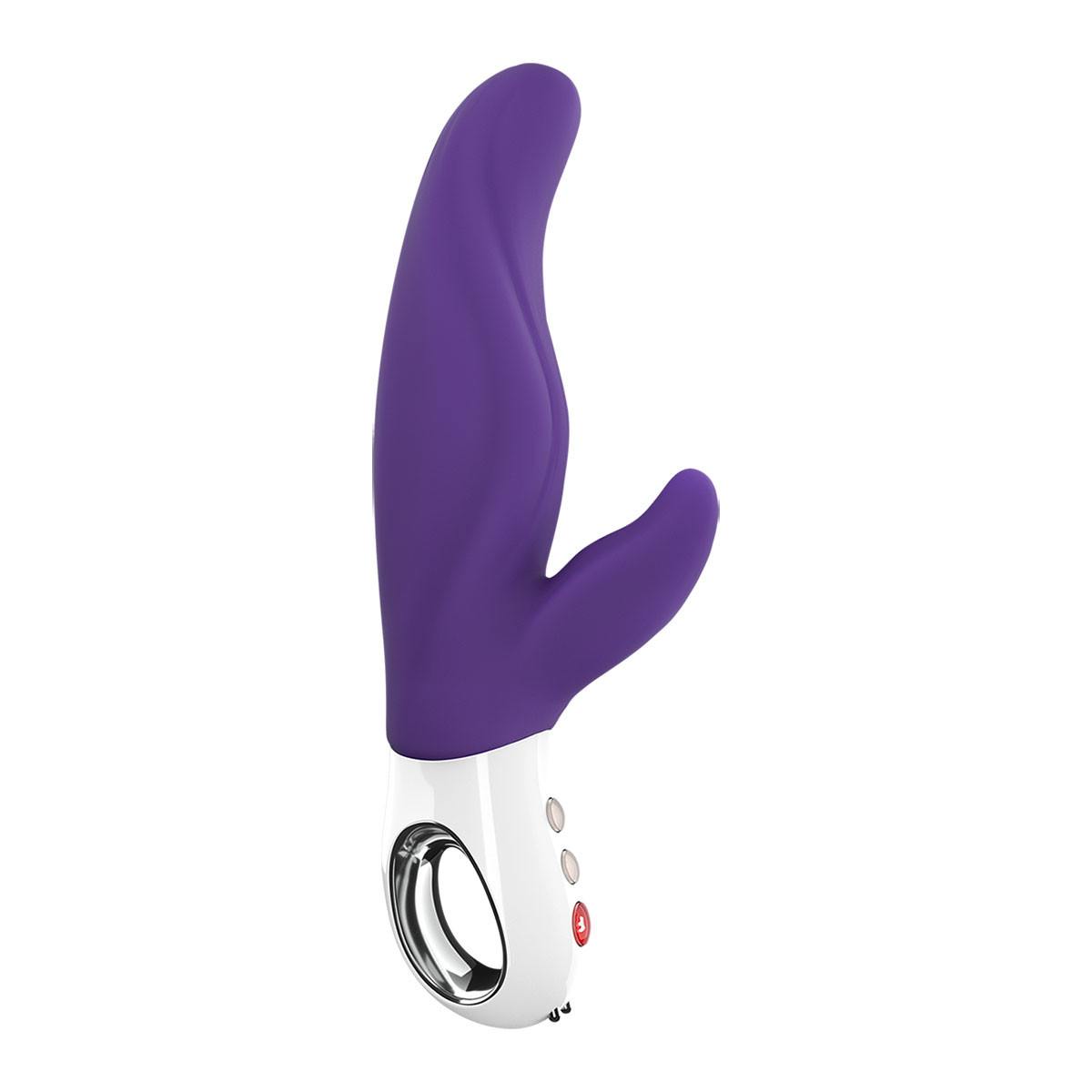 Fun Factory LADY BI Silicone Dual Stimulation Vibrator
