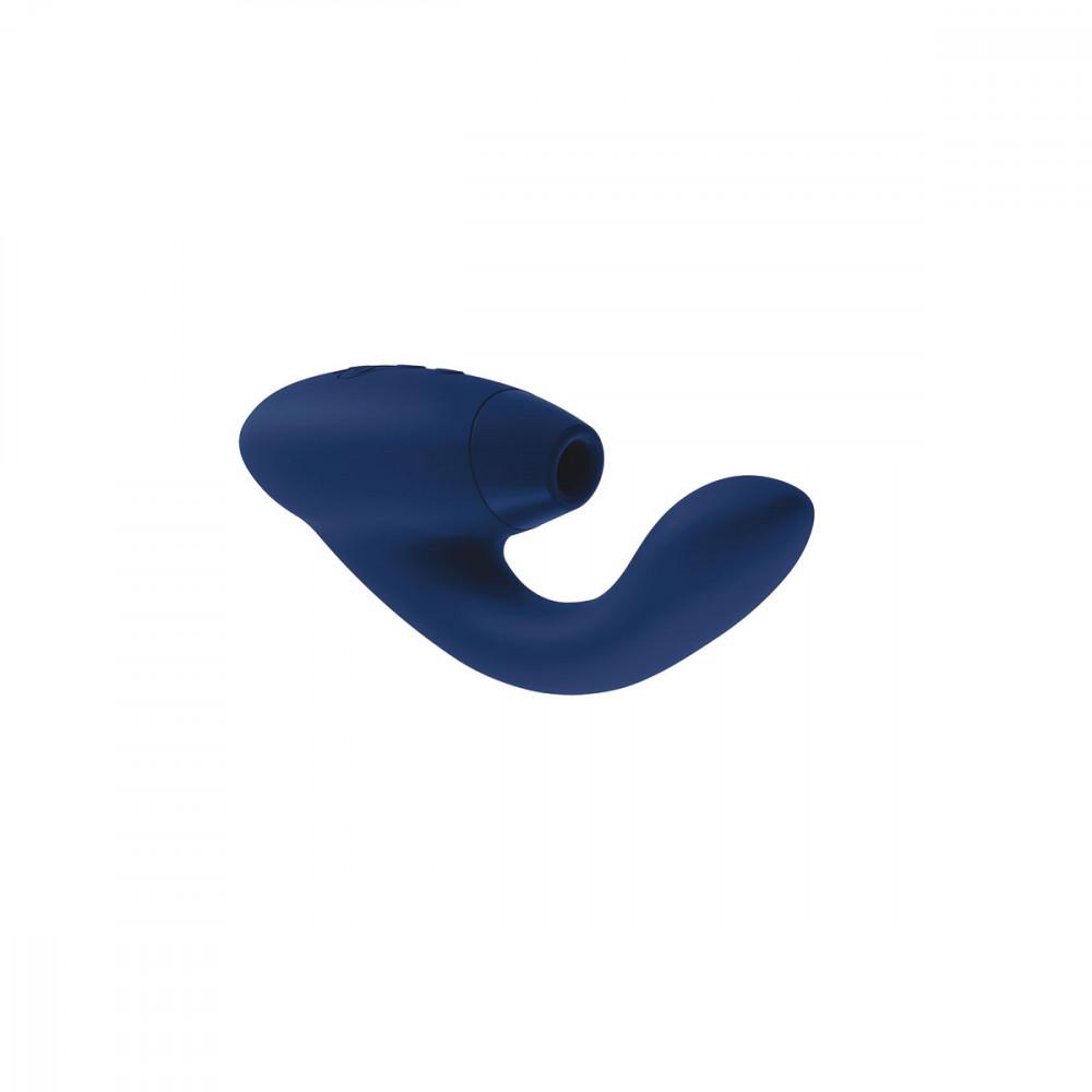 Womanizer Duo Air Pulsation Clitoral Stimulator Plus G-Spot Vibrator