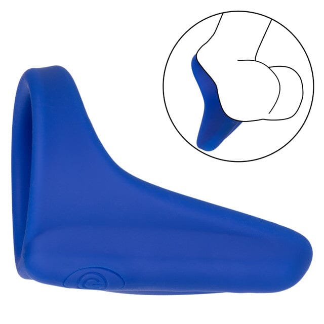 Admiral Soft-Silicone Vibrating Perineum Massager & Ring