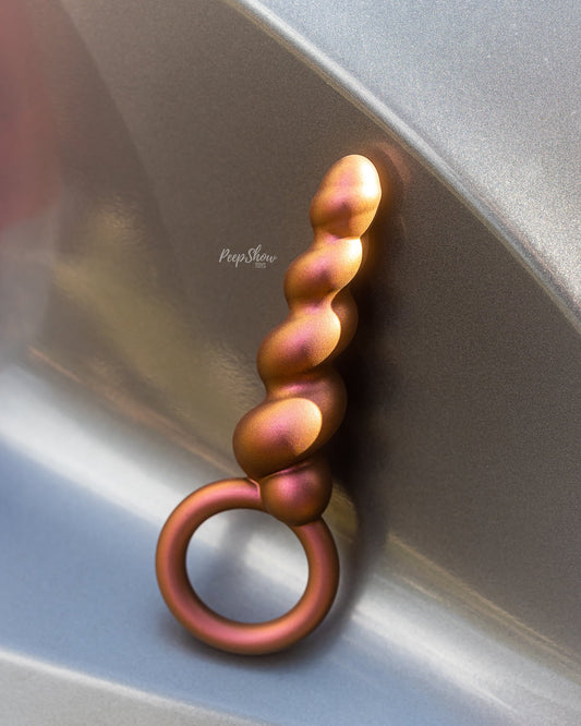 Anal Adventures Matrix Spiral - Silicone Anal Plug