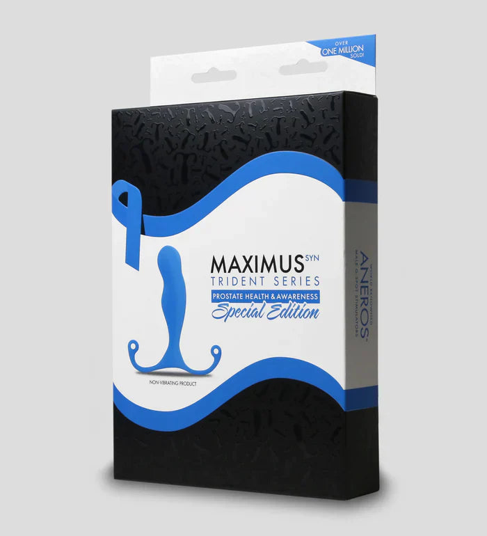 Aneros Blue Maximus Syn Trident Prostate Massager