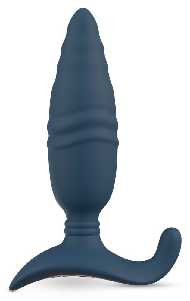 Anos RC Thrusting Butt Plug Vibrator