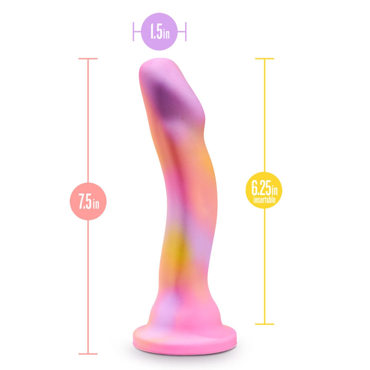 Avant Sun's Out Silicone Dildo