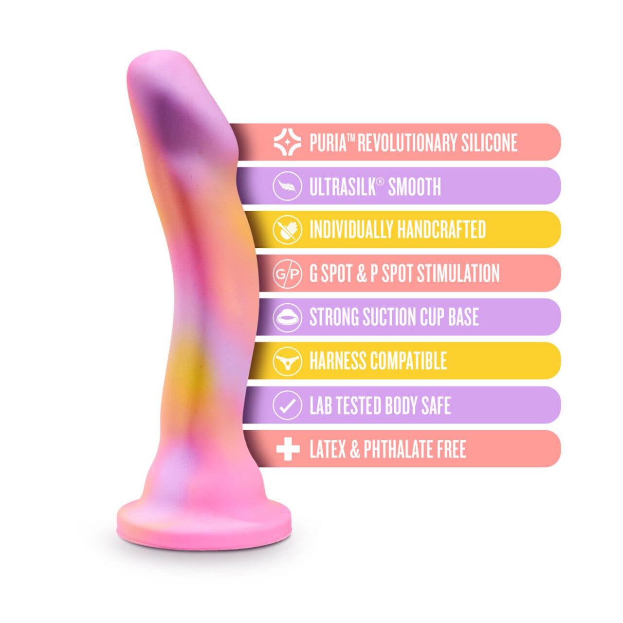 Avant Sun's Out Silicone Dildo