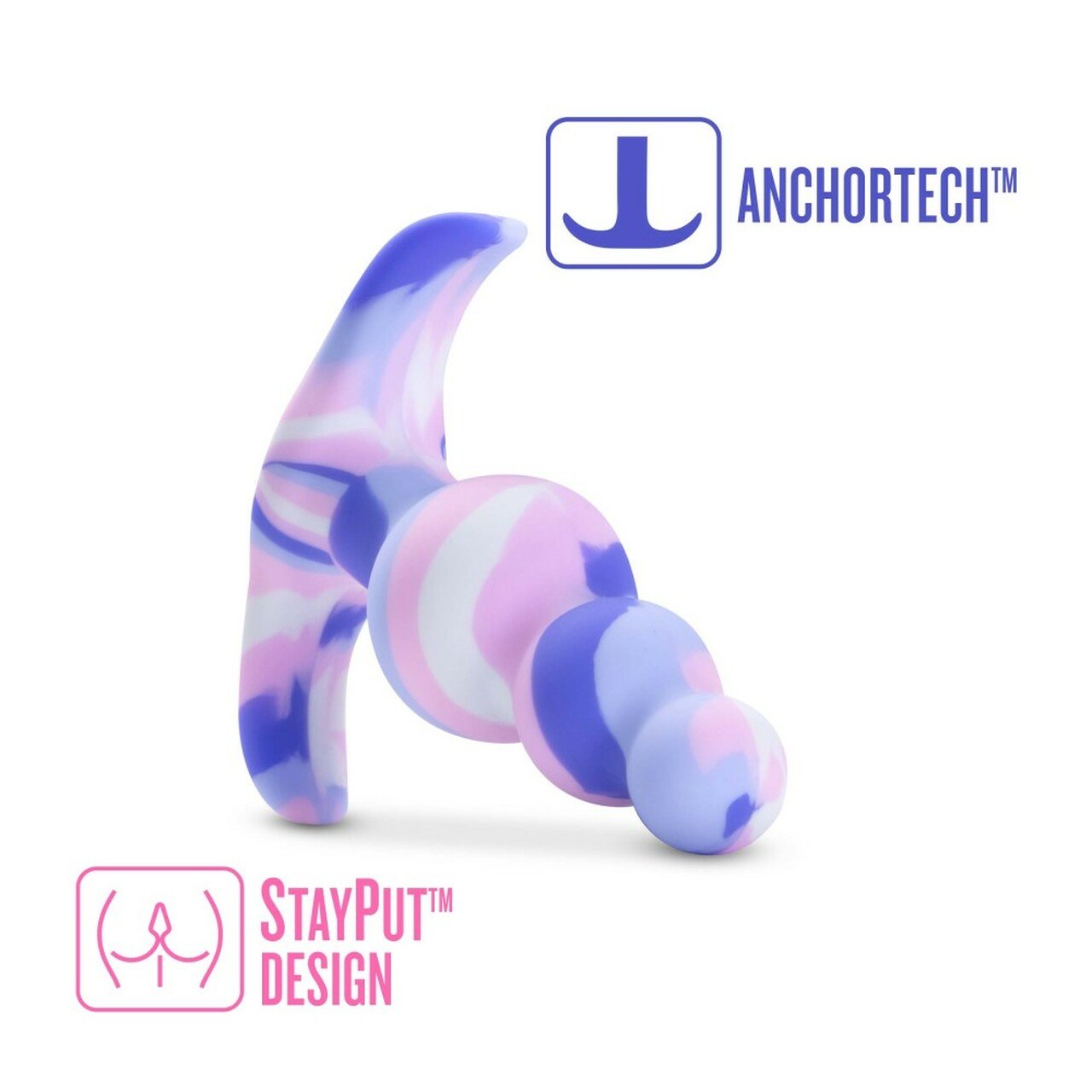 Avant Twilight - Beaded Silicone Plug