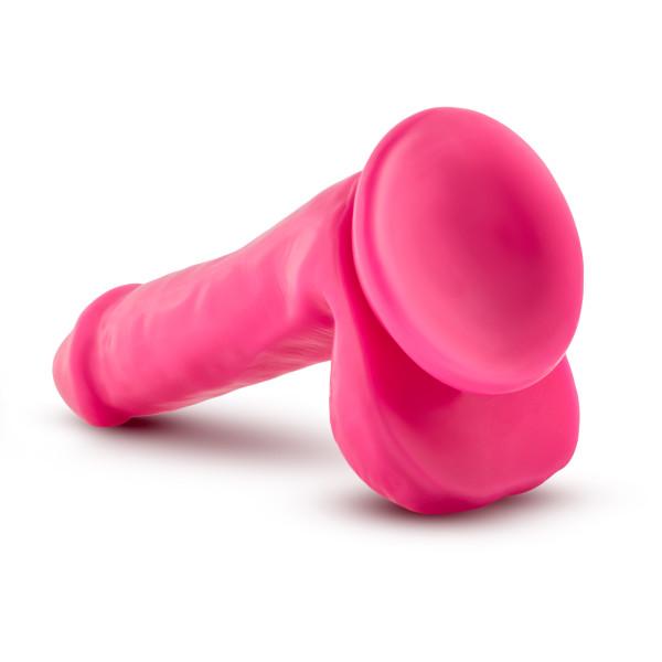 Blush Neo Elite 6 Inch Silicone Dual Density Suction Cup Dildo
