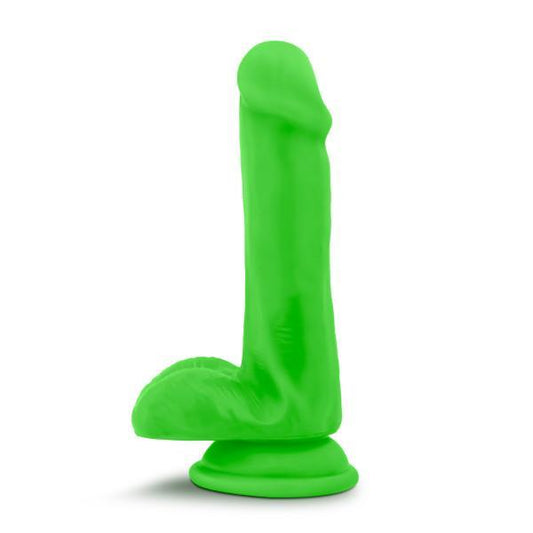 Blush Neo Elite 6 Inch Silicone Dual Density Suction Cup Dildo