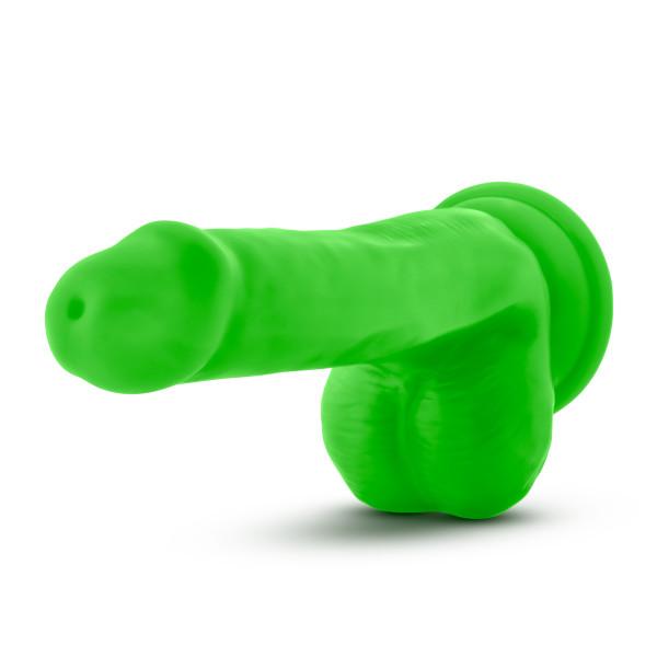 Blush Neo Elite 6 Inch Silicone Dual Density Suction Cup Dildo