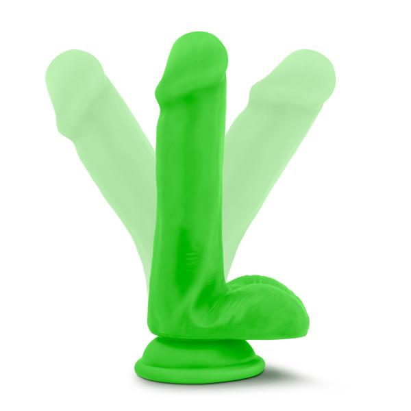 Blush Neo Elite 6 Inch Silicone Dual Density Suction Cup Dildo