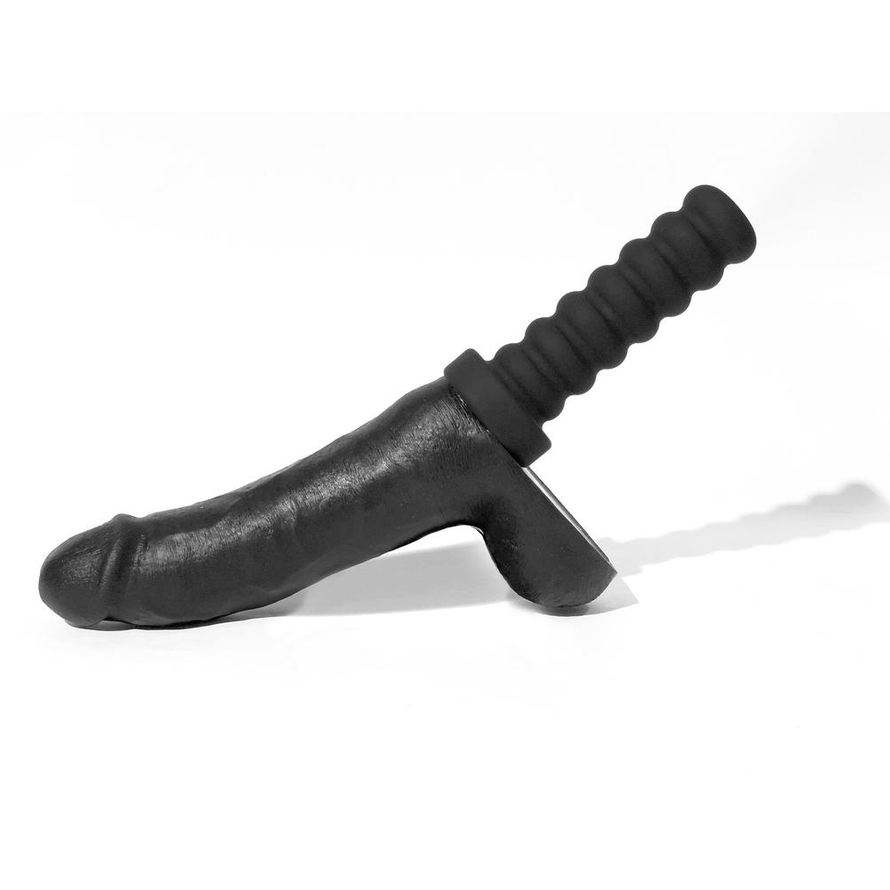 Boneyard Cock 100% 8 Inch Silicone Dildo Tool Kit with Suction Cup and Handle