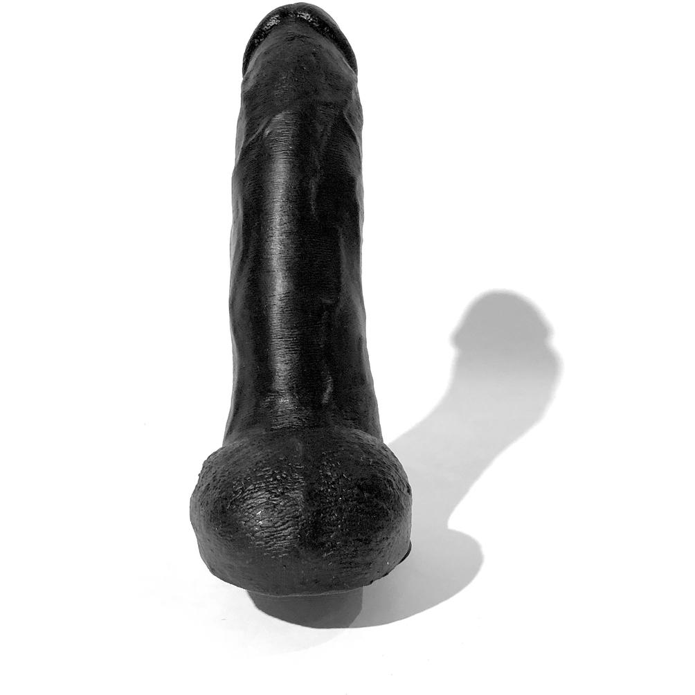 Boneyard Cock 100% 8 Inch Silicone Dildo Tool Kit with Suction Cup and Handle