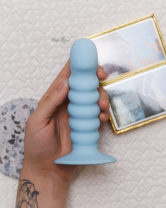 Maia Paris - Ribbed Silicone Dildo