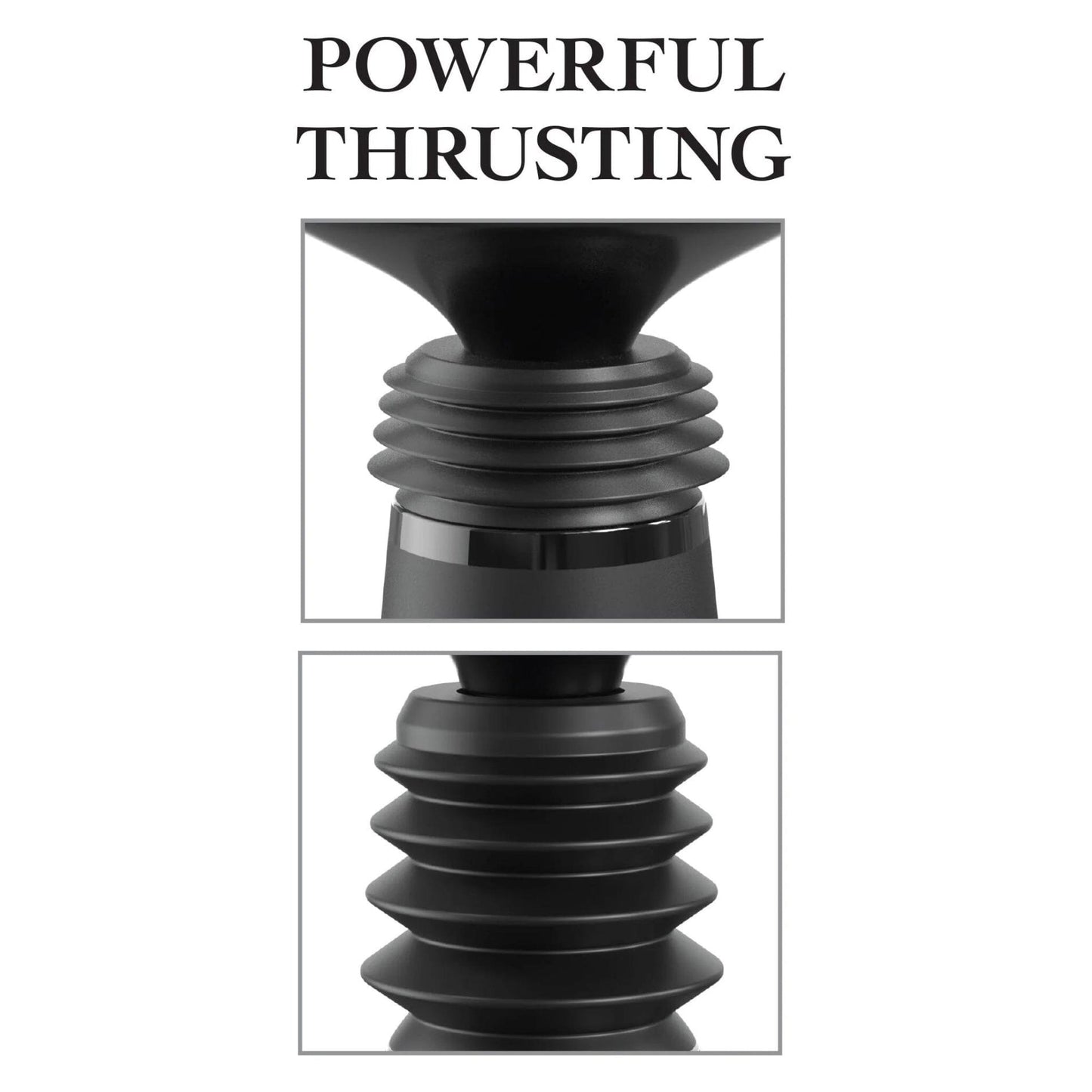 Body Dock Thruster - Automatic Thrusting Motor for Suction Cup Dildos