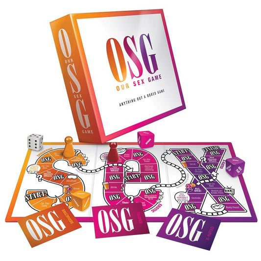 Our Sex Game Erotic Board Game