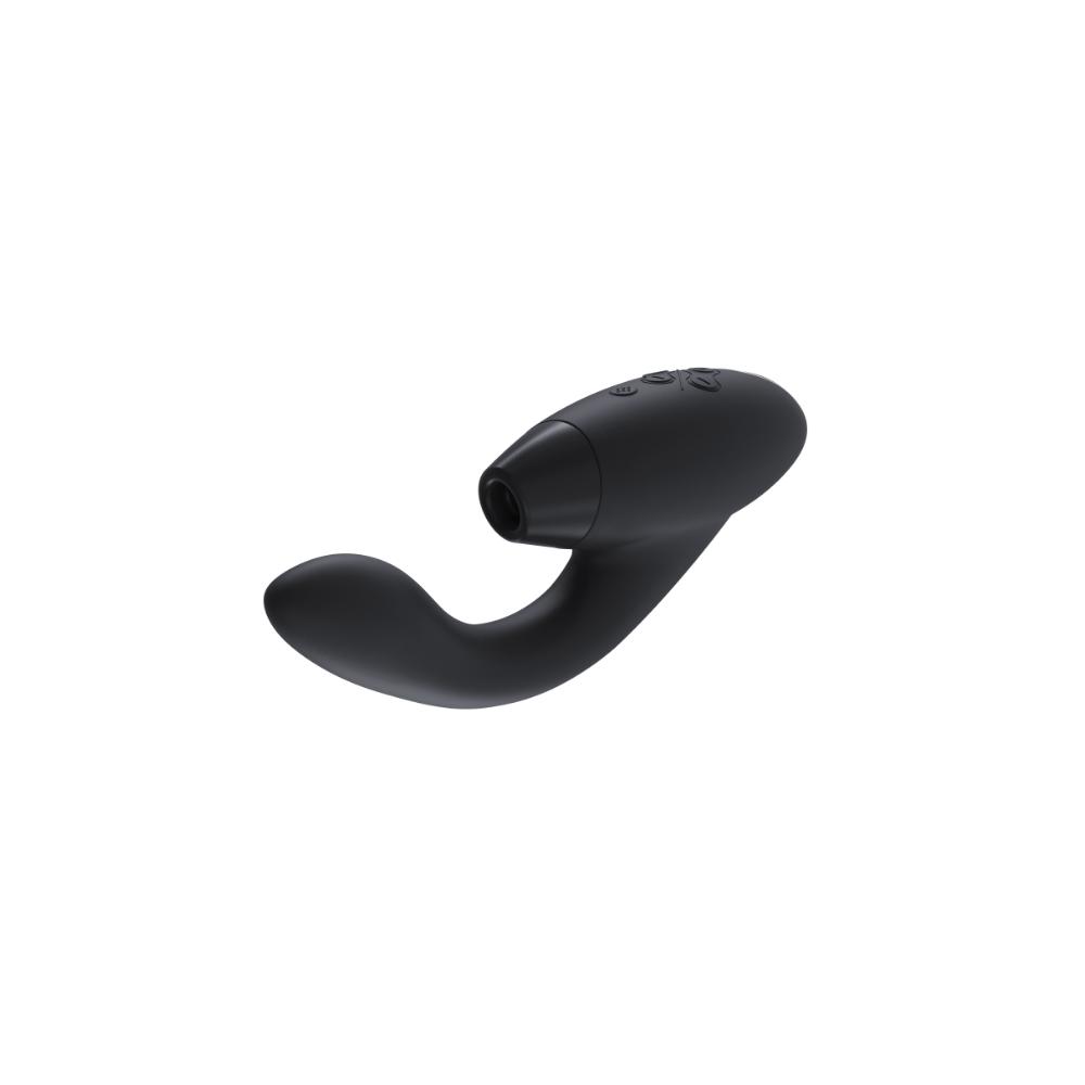 Womanizer Duo Air Pulsation Clitoral Stimulator Plus G-Spot Vibrator