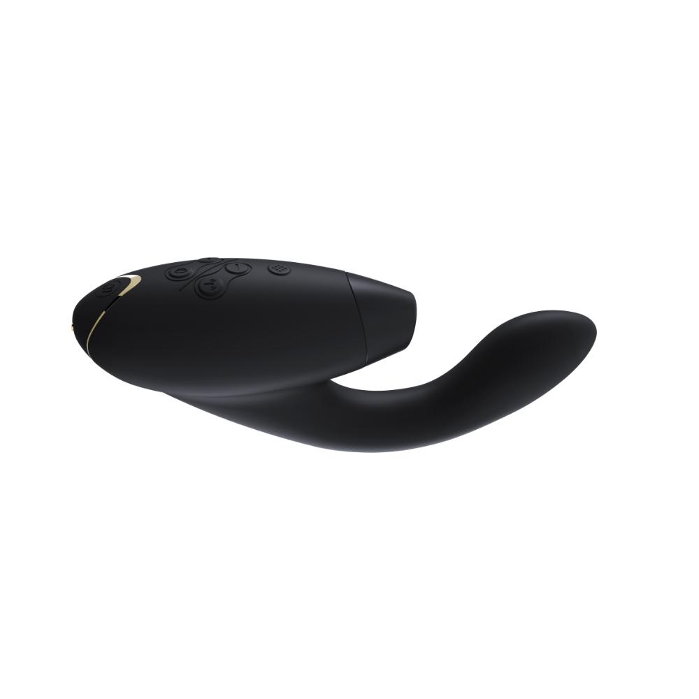 Womanizer Duo Air Pulsation Clitoral Stimulator Plus G-Spot Vibrator