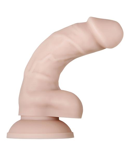 Real Supple Silicone Posable 6 Inch Mini Dildo by Evolved Novelties