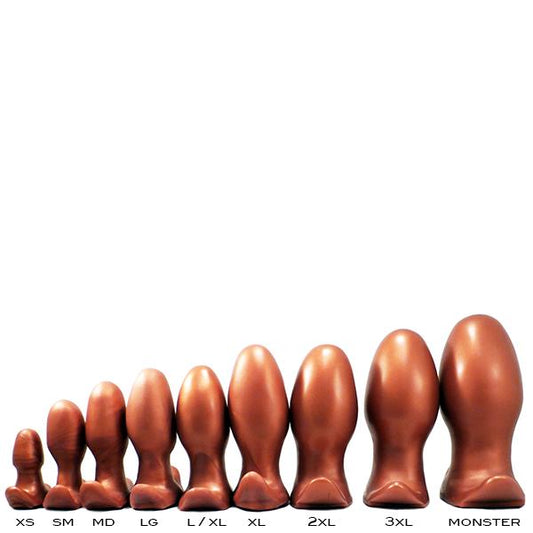 SquarePegToys® Egg Plugs SuperSoft Silicone Butt Plug