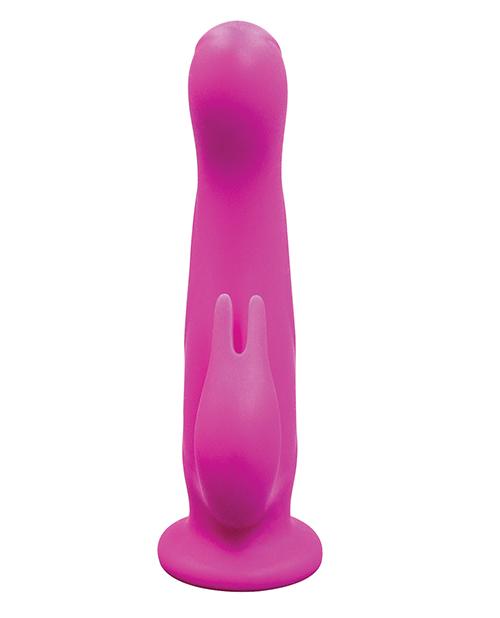 FemmeFunn Pirouette Rabbit Vibrator with Rotating Shaft & Remote Control