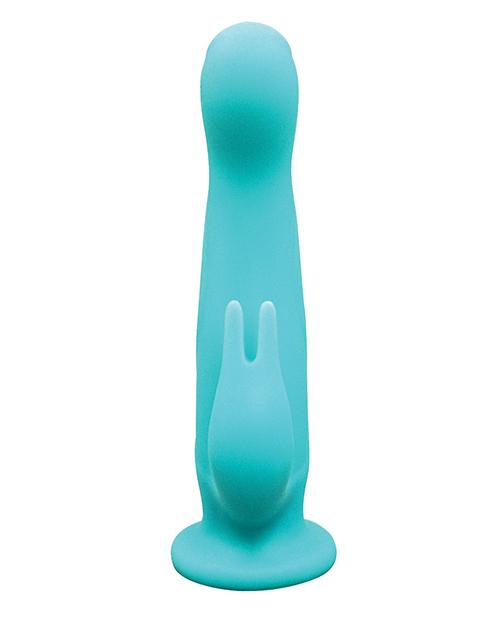 FemmeFunn Pirouette Rabbit Vibrator with Rotating Shaft & Remote Control