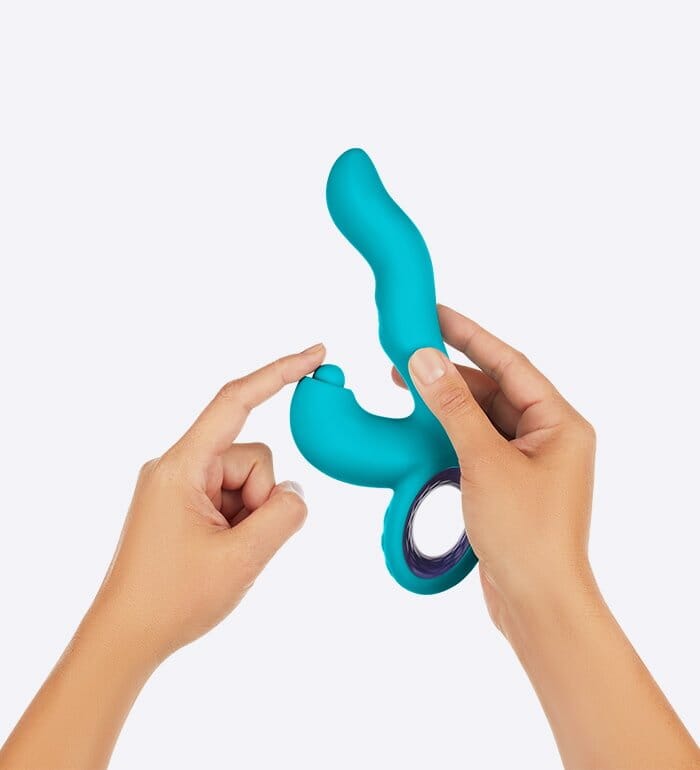 FemmeFunn Klio - Triple-Action Clitoral and G-spot Pulsing Vibrator