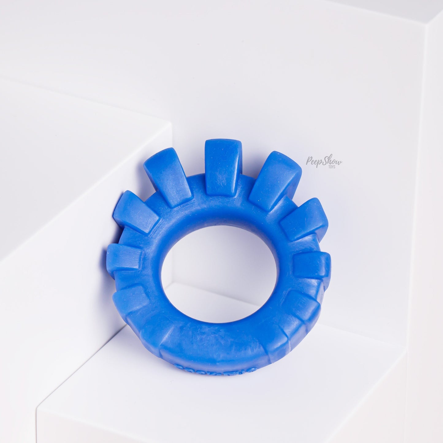 Oxballs Cock-Lug Pushup Cock-&-Balls Ring
