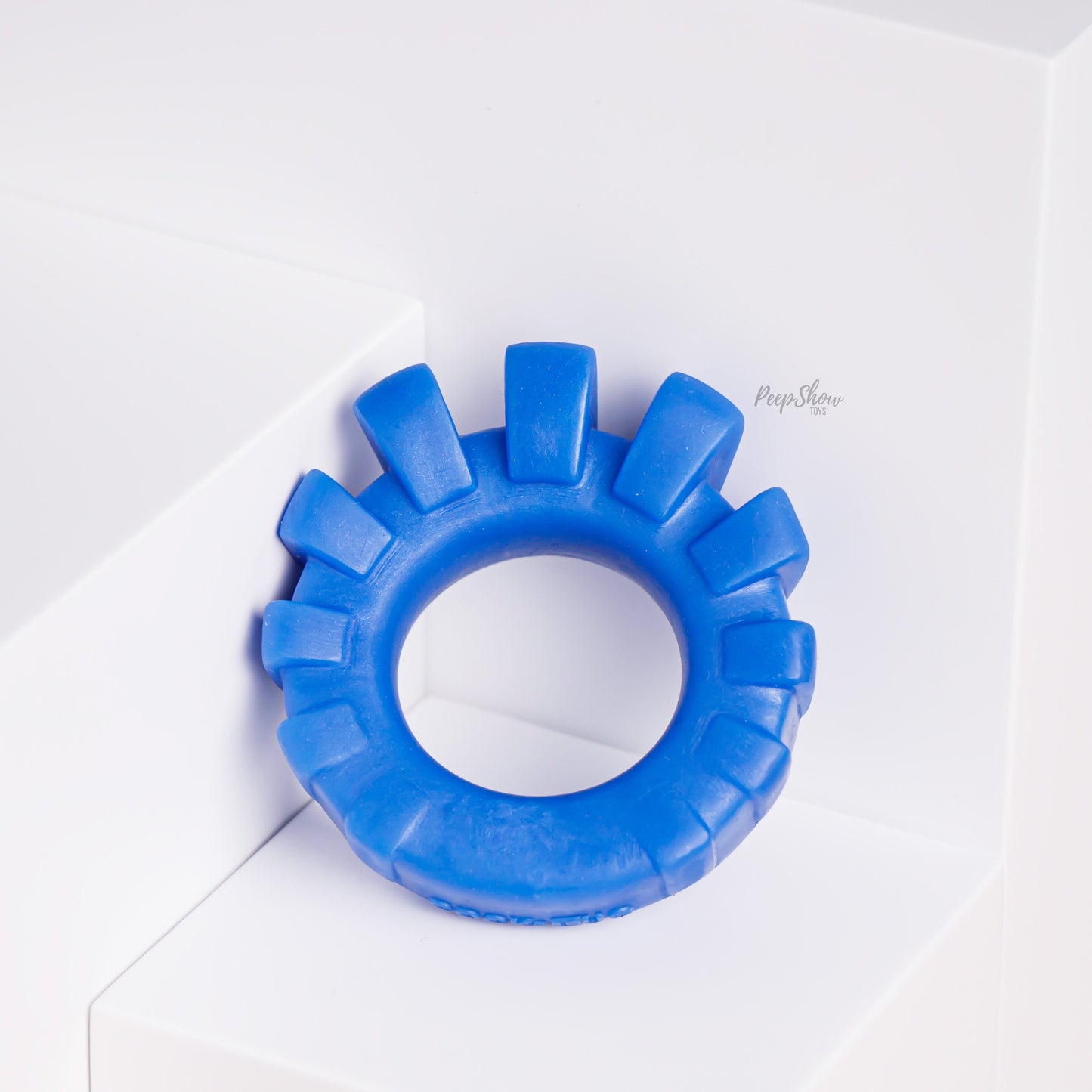 Oxballs Cock-Lug Pushup Cock-&-Balls Ring