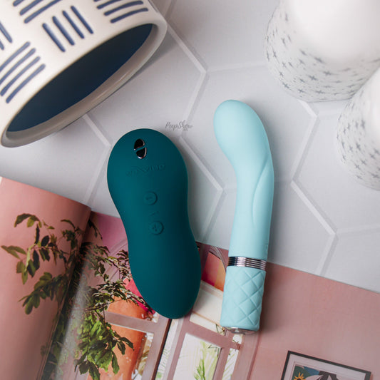 We-Vibe Touch X + Pillow Talk Racy Bundle