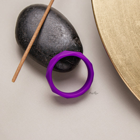 Blush Wellness Geo Silicone C-Ring