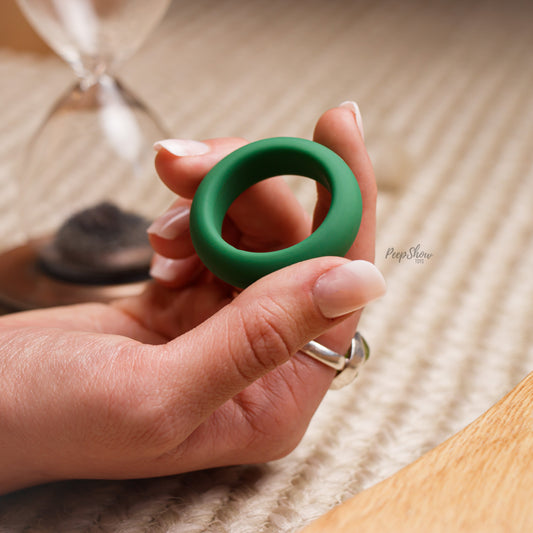 Silicone "Medium Stretch" Cock Ring by Je Joue