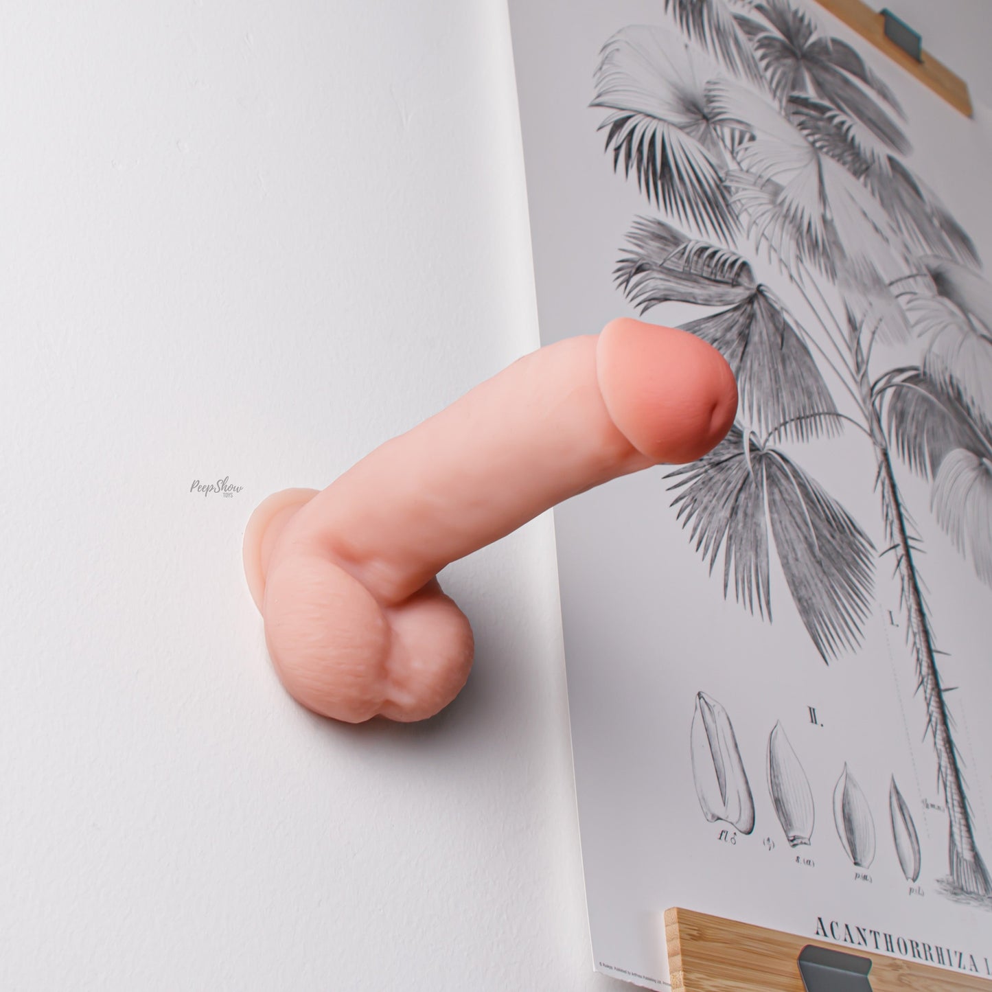 Dr. Samuel Posable Silicone Dildo by Blush