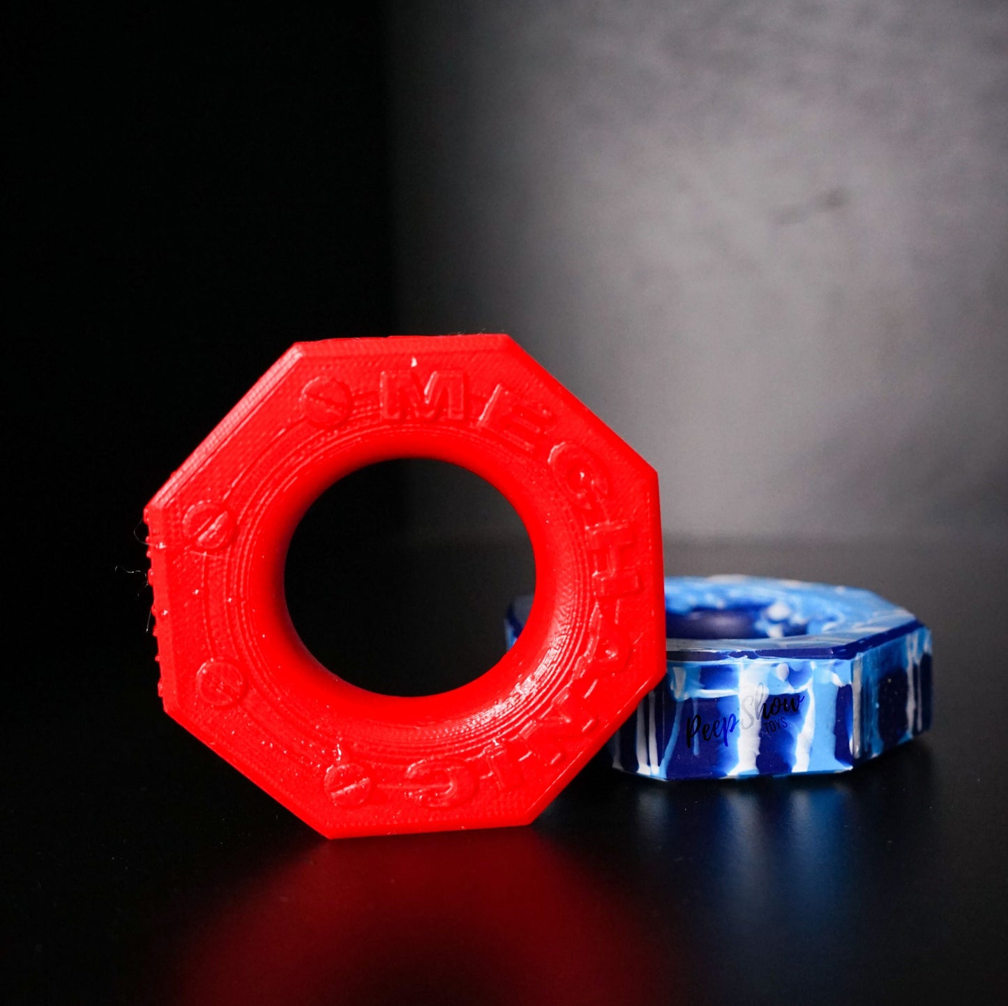 Oxballs Mechanic Soft Silicone Cock Ring