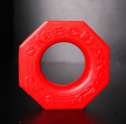 Oxballs Mechanic Soft Silicone Cock Ring