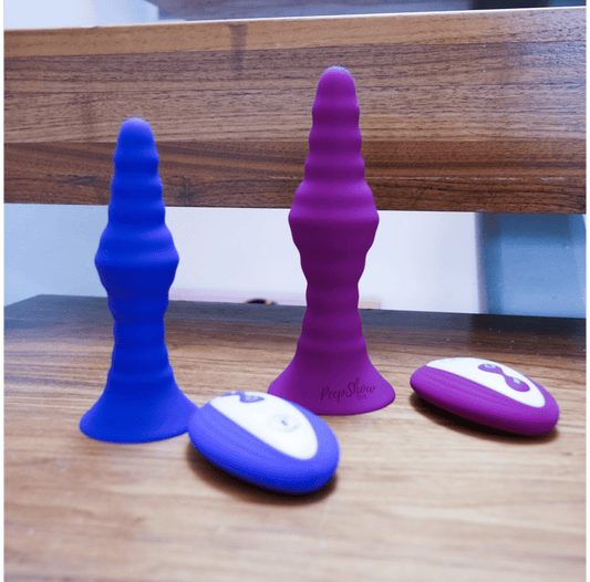 FemmeFunn Pyra Plug Strong Vibrating Anal Plug - 2 Sizes